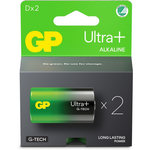 GP BATTERIES Pile ULTRA PLUS 2 Piles D / LR20