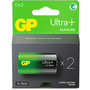 Voir la diapositive 1 : GP BATTERIES Pile ULTRA PLUS 2 Piles D / LR20
