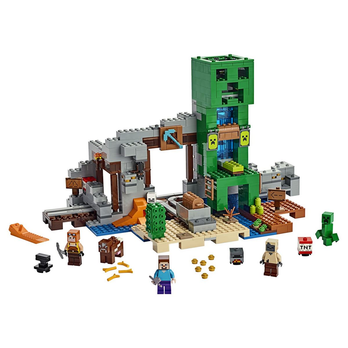 LEGO Minecraft 21155 - La Mine du Creeper