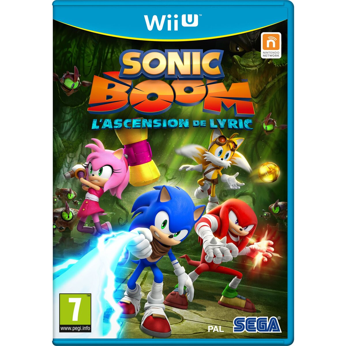 NINTENDO Sonic Boom : L'Ascension de Lyric Wii U