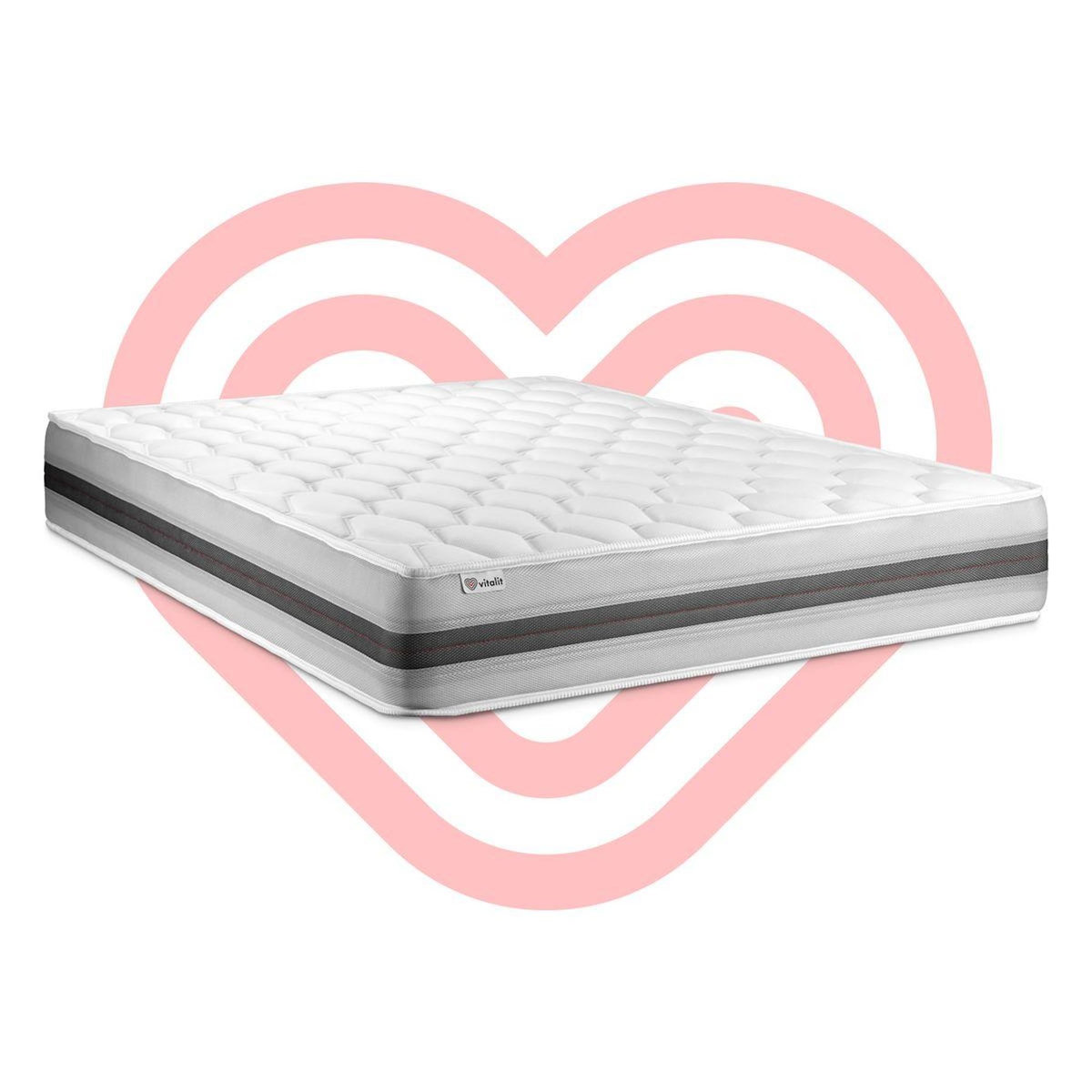 VITALIT Matelas VITALSPRING RECOVER 140 x 200 cm