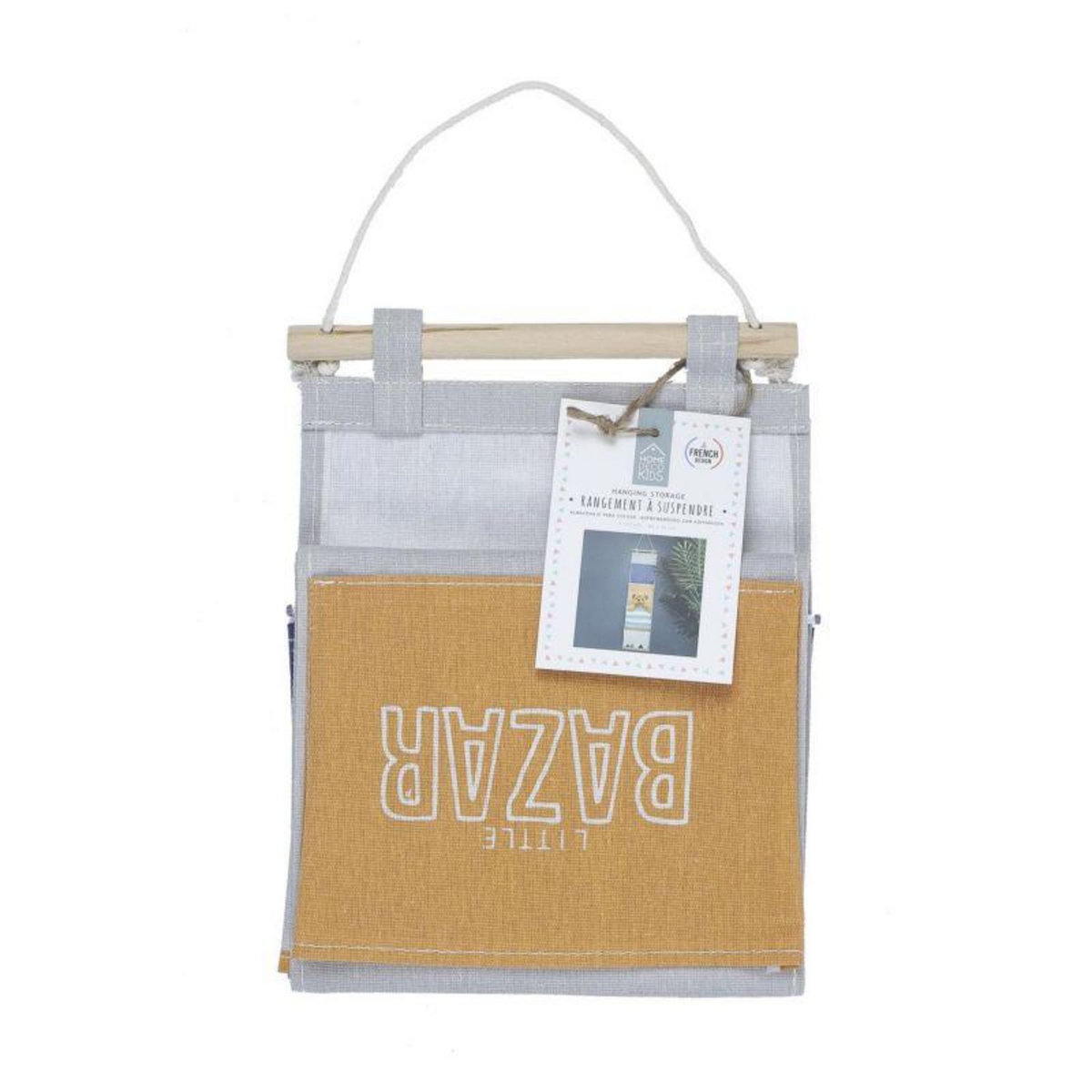 Paris Prix Rangement à Suspendre Enfant  Vertical  86cm Bleu