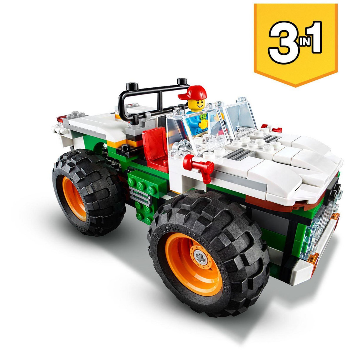 LEGO Creator 31104- Le Monster Truck à Hamburgers