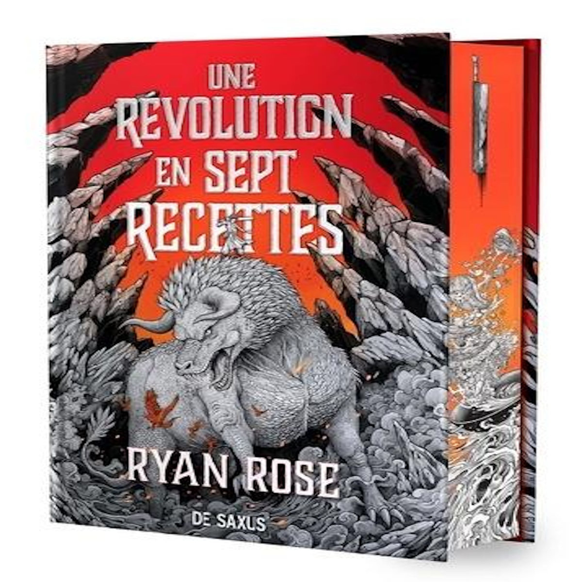 CEUX QU'ON MANGE TOME 1 : UNE REVOLUTION EN SEPT RECETTES. EDITION COLLECTOR, Rose Ryan