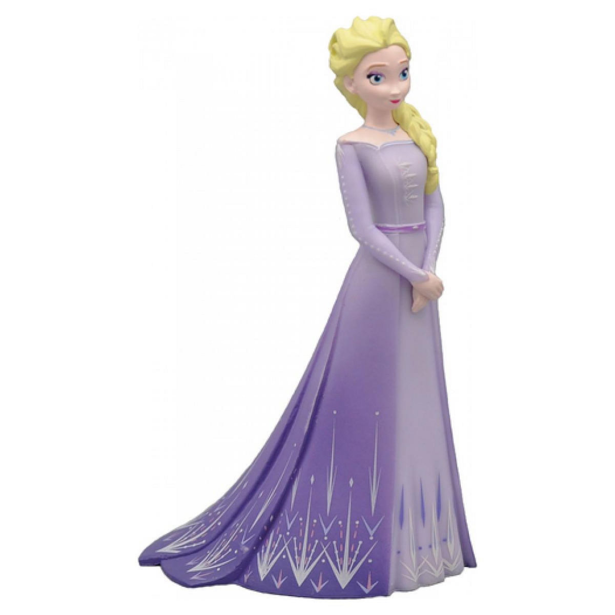 Bullyland Figurine Elsa robe violette