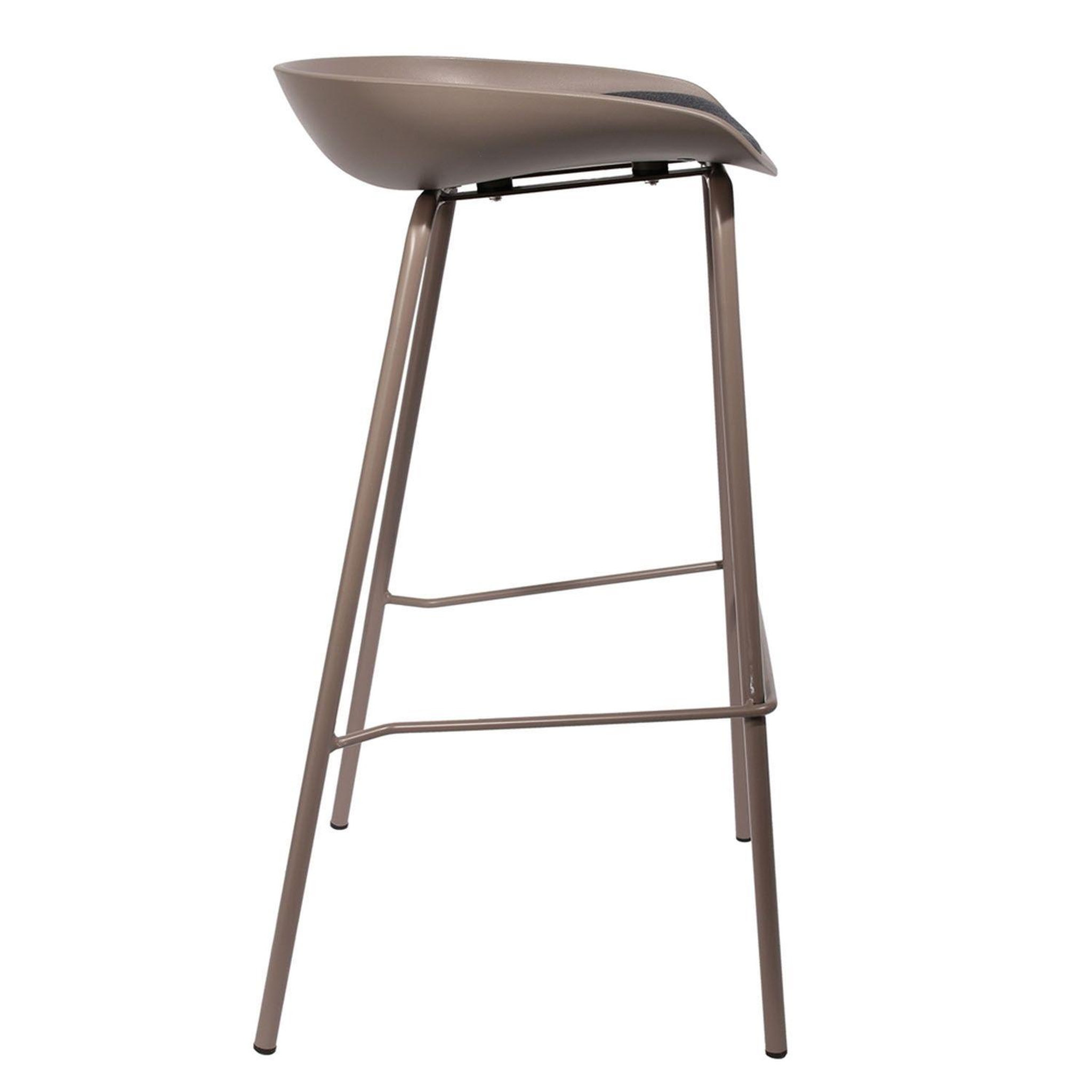 Voir la diapositive 3 : The Home Deco Factory Tabouret de bar design hella - h. 84 cm