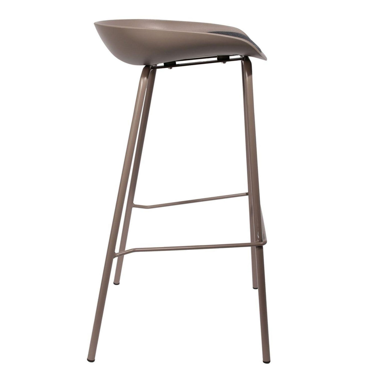 The Home Deco Factory Tabouret de bar design Hella - H. 84 cm