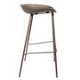 Voir la diapositive 3 : The Home Deco Factory Tabouret de bar design Hella - H. 84 cm