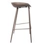Voir la diapositive 3 : The Home Deco Factory Tabouret de bar design Hella - H. 84 cm