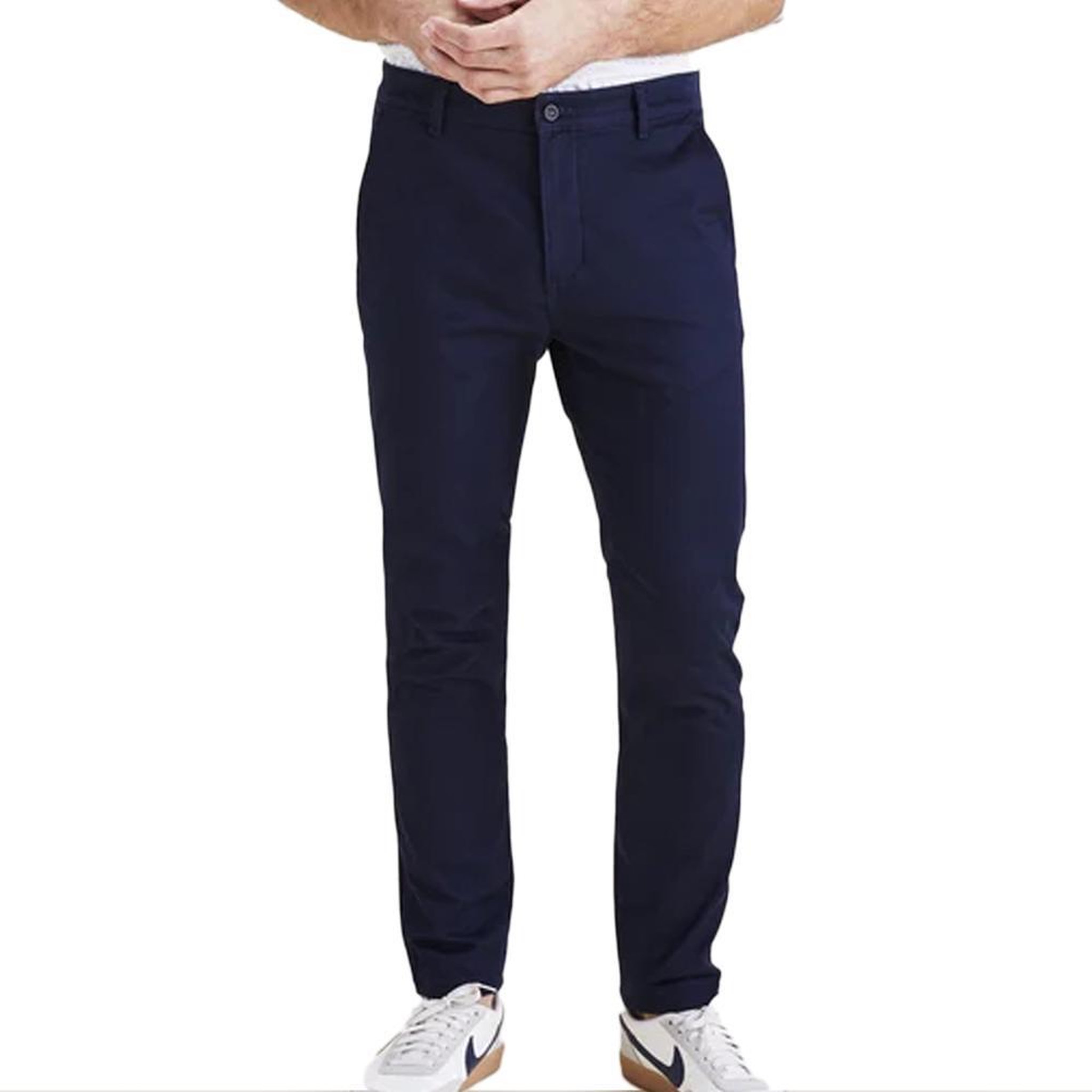 DOCKERS Pantalon Chino Skinny  Homme Dockers Orig. Coloris disponibles : Bleu