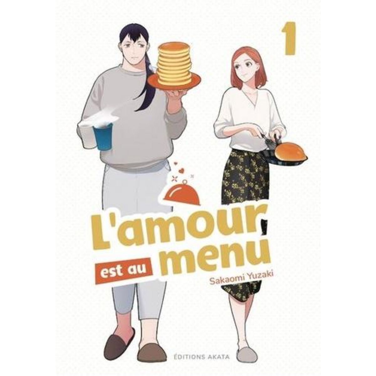 L'AMOUR EST AU MENU TOME 1 , Yuzaki Sakaomi