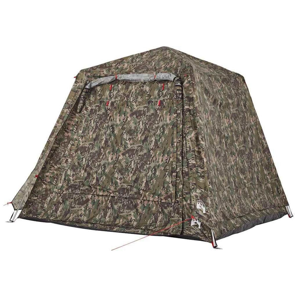 VIDAXL Tente de peche 4 personnes camouflage liberation rapide