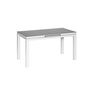 Voir la diapositive 3 : Jardiline Table de jardin rectangulaire en aluminium gris perle Ibiza Perle - 8/10 places - Jardiline