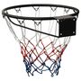 Voir la diapositive 4 : VIDAXL Cerceau de basket Noir 45 cm Acier