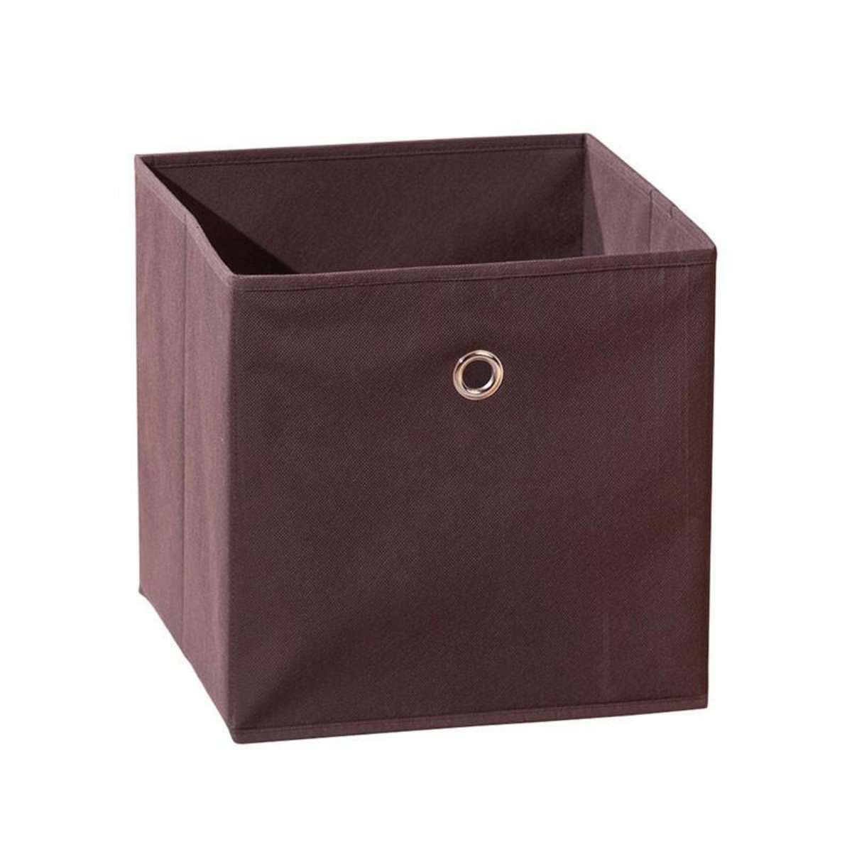Paris Prix Boîte de Rangement Pliable  Kase  32cm Marron