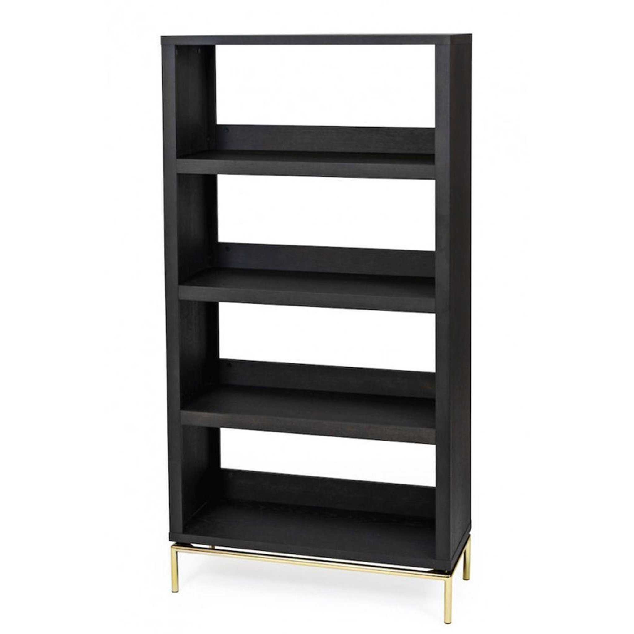 Voir la diapositive 2 : Paris Prix Étagère bibliothèque  pimlico  173cm charbon