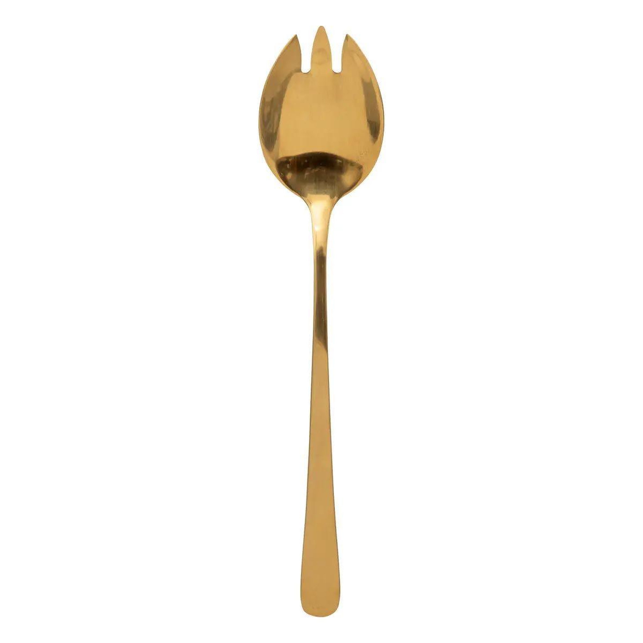 Voir la diapositive 2 : SECRET DE GOURMET Couverts à Salade  Lance  24cm Or