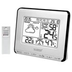 La crosse technology Station météo blanc/gris - WS6818WHI-BLA