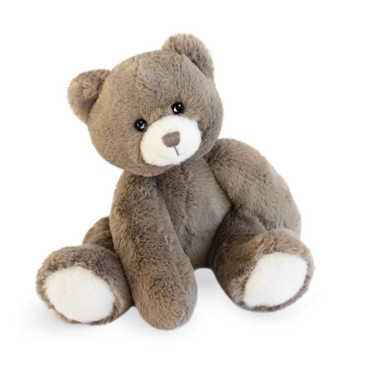 Histoire D'Ours Ours oscar - taupe - 25 cm