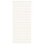 Voir la diapositive 1 : VIDAXL Store zebre beige marbre largeur du tissu 100,9 cm polyester