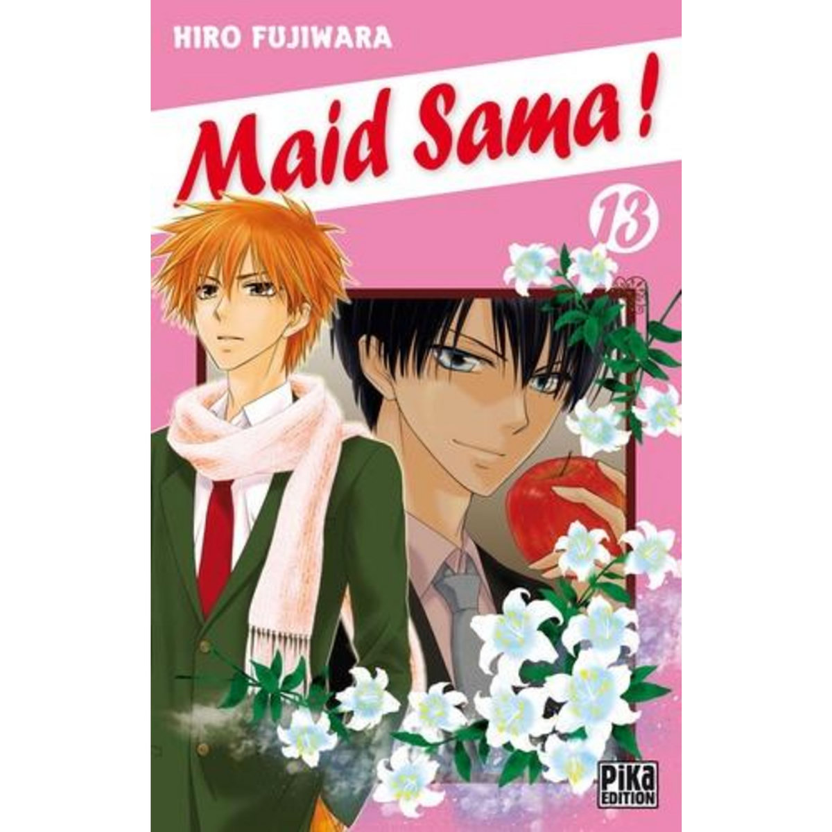 MAID SAMA ! TOME 13, Fujiwara Hiro