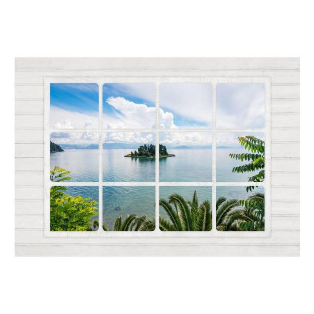 Paris Prix Papier Peint  Desert Island