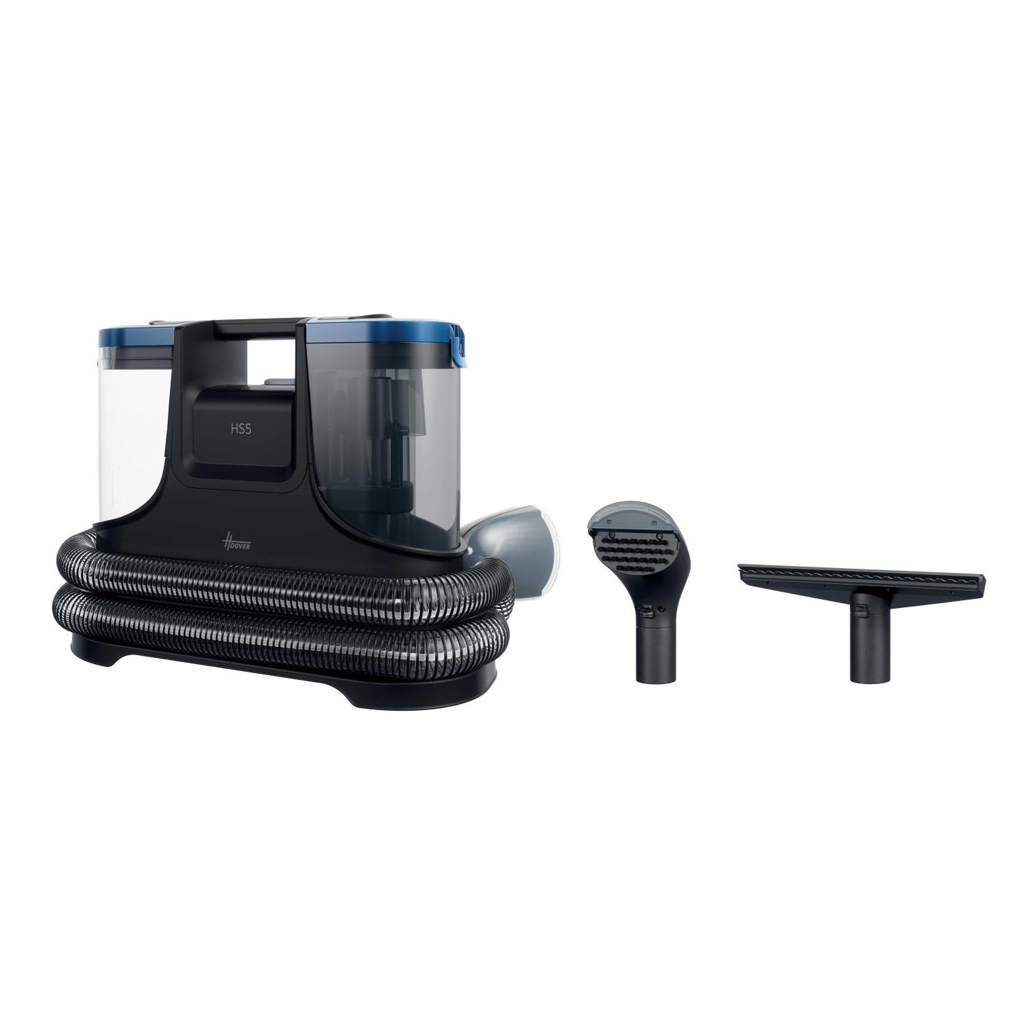 HOOVER Hoover HS500 011 Nettoyeur vapeur portable 1,5 L 400 W Noir, Bleu