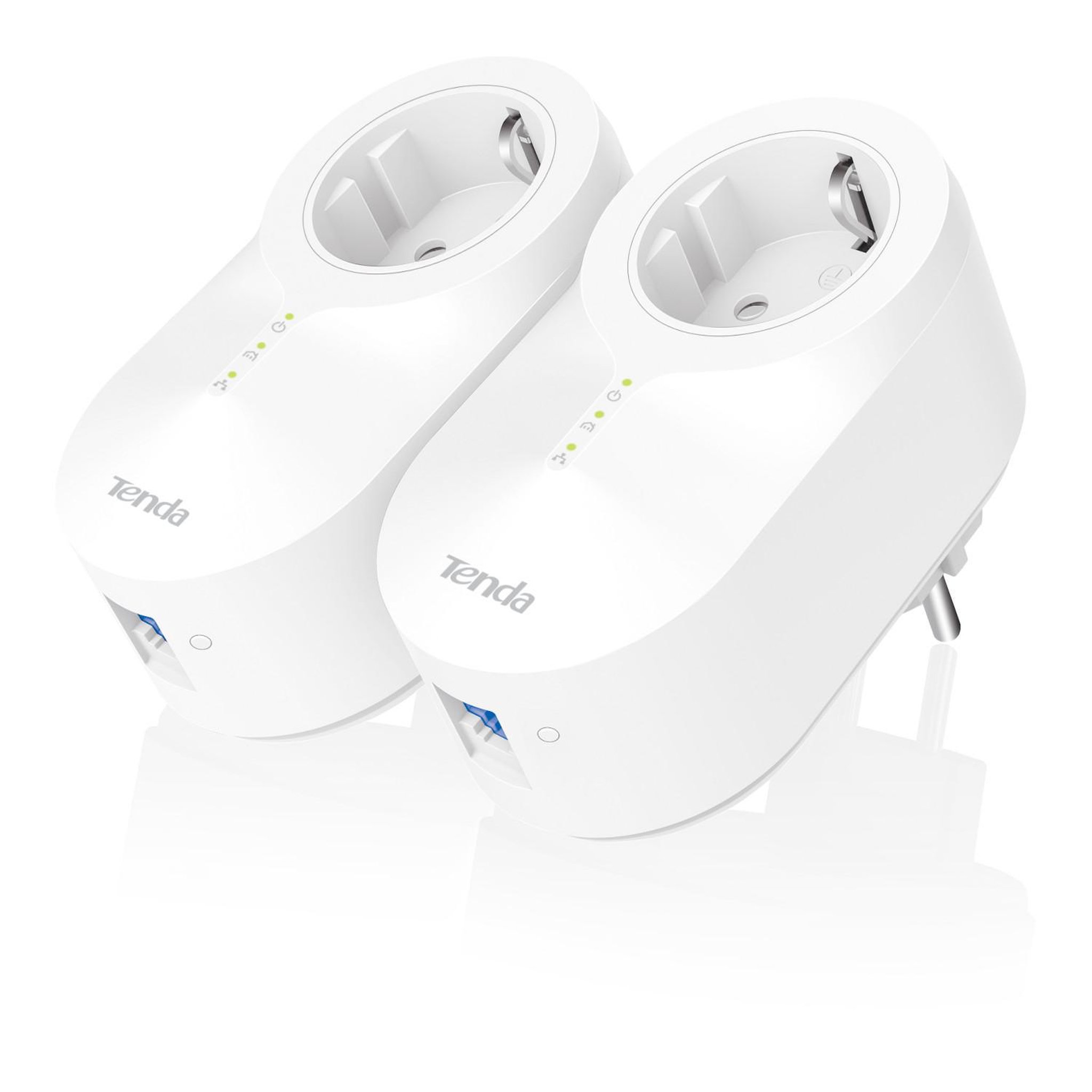 Tenda Tenda ph6 adaptateur réseau cpl 1000 mbit/s ethernet/lan blanc 2 pièce(s)