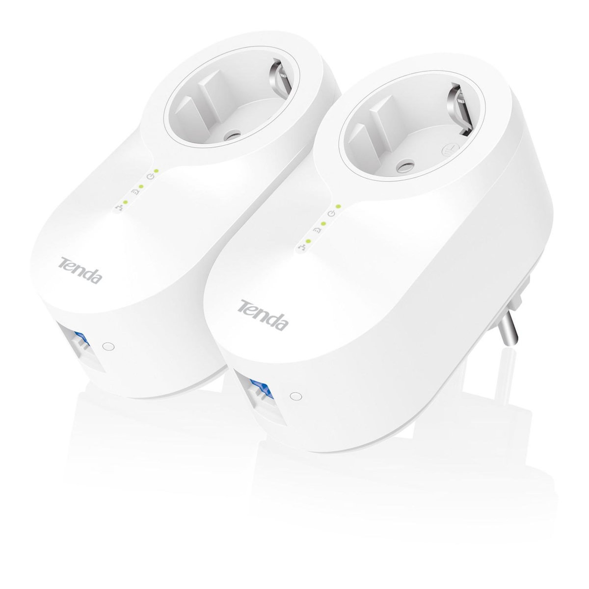 Tenda Tenda PH6 Adaptateur réseau CPL 1000 Mbit/s Ethernet/LAN Blanc 2 pièce(s)