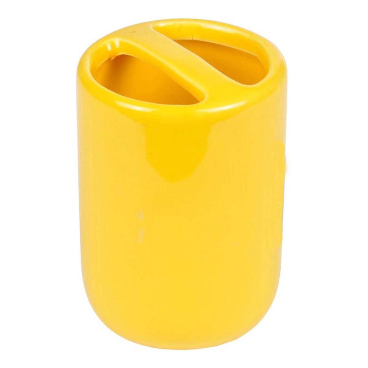 Paris Prix Gobelet Porte Brosse à Dents  Daynight  10cm Jaune