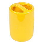 Paris Prix Gobelet Porte Brosse à Dents  Daynight  10cm Jaune