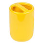 Voir la diapositive 1 : Paris Prix Gobelet Porte Brosse à Dents  Daynight  10cm Jaune
