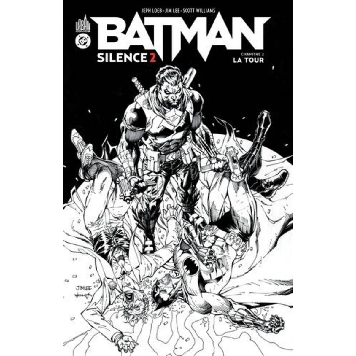 BATMAN SILENCE 2 TOME 2 : LA TOUR, Loeb Jeph
