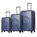 COMPAGNIE DE CALIFORNIE Ensemble de 3 valises à roulettes navy - cc-t366 navy