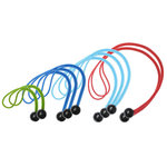 Master lock Tendeurs avec Boule [2*20 cm + 3*30 cm + 3*40 cm + 2*50 cm] [Pack de 10 Elastiques] 3258EURDAT