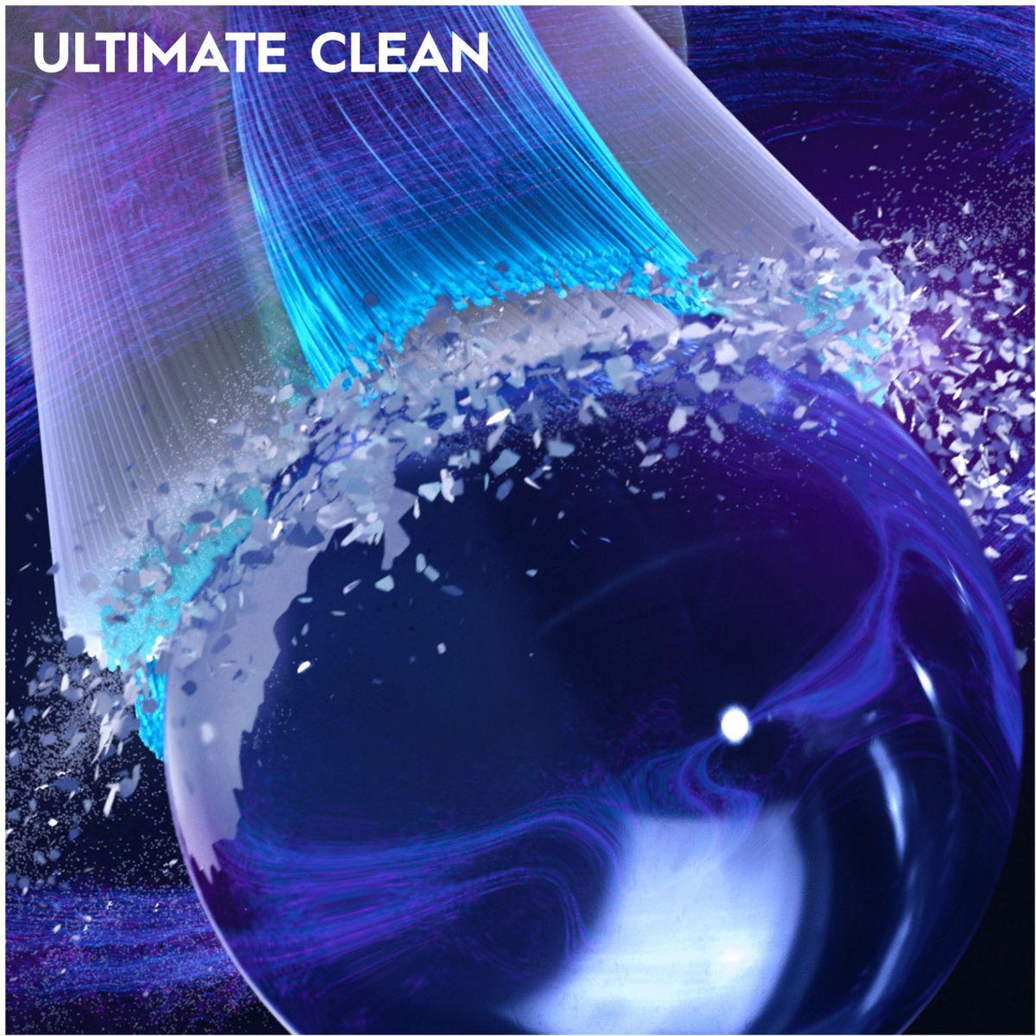 Voir la diapositive 3 : ORAL B Brossette dentaire 6 ct XL Pack iO Ultimate Clean