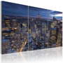 Voir la diapositive 1 : Paris Prix Tableau Imprimé  Vue D'en Haut New York