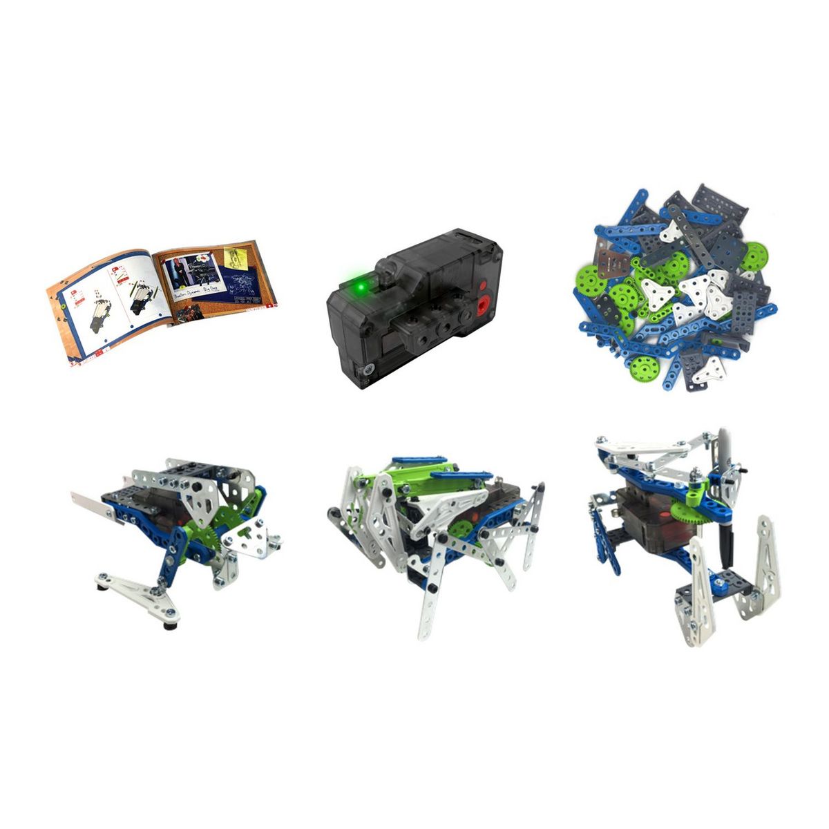 MECCANO Set 5 kit d'inventions - moteur Meccano