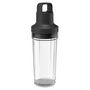 Voir la diapositive 2 : KitchenAid Blender GO sans fil avec batterie 5KSBR256BM