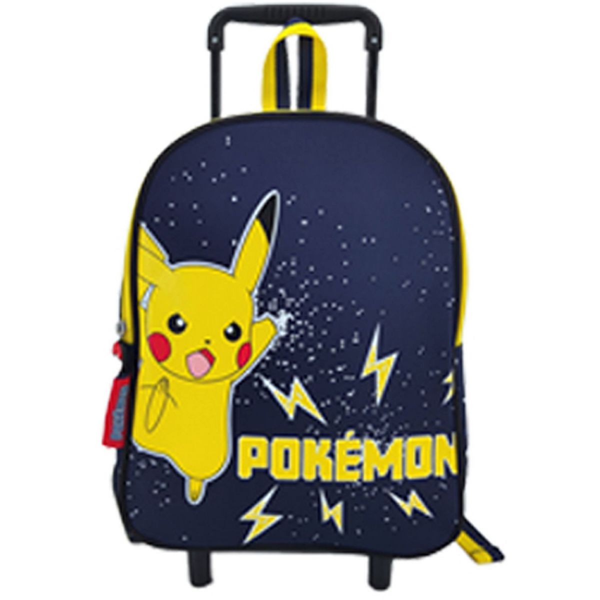NINTENDO Sac maternelle à roulettes 1 compartiment bleu POKEMON