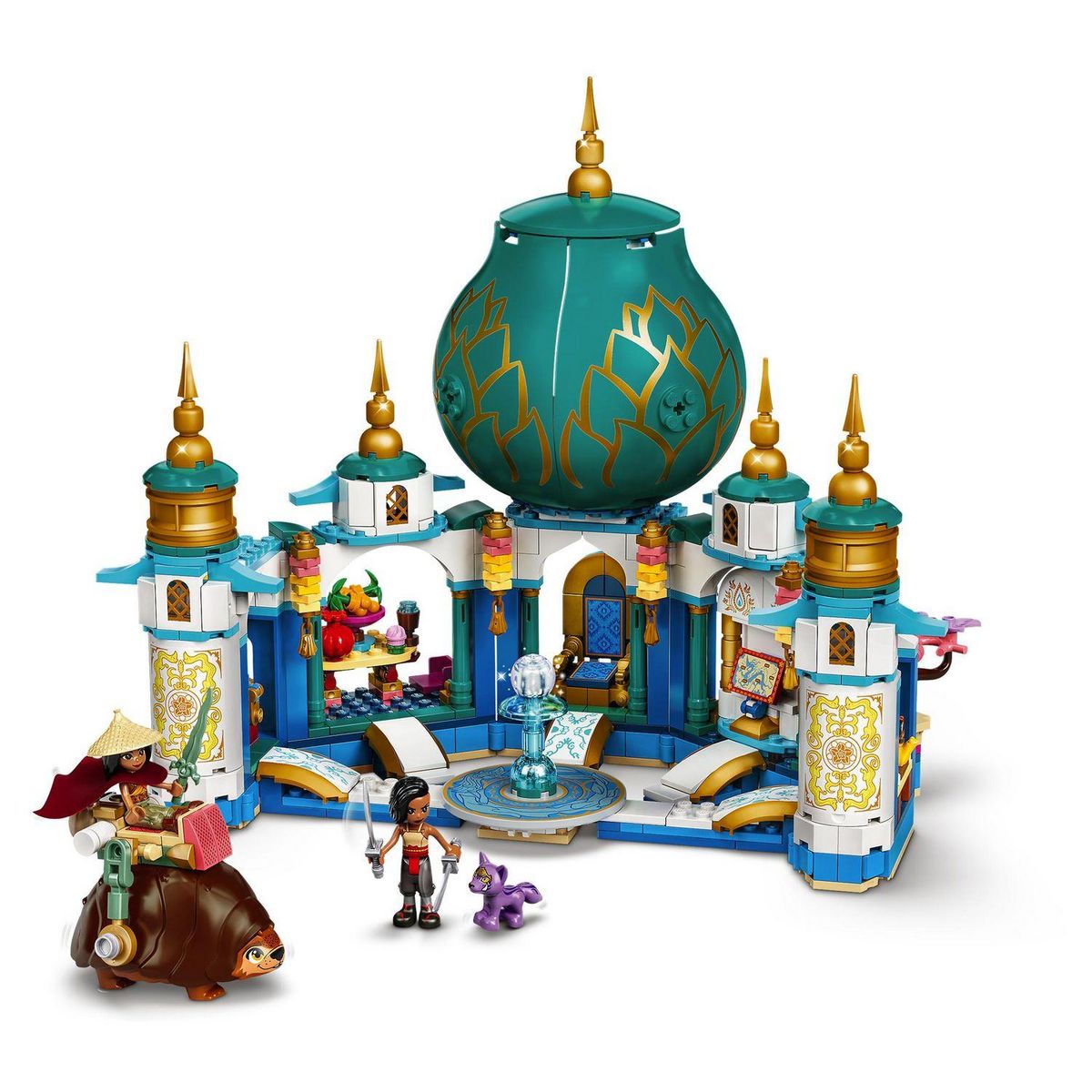 LEGO Disney Princess 43181 Raya et le Palais du Coeur