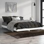 Voir la diapositive 4 : VIDAXL Cadre de lit sans matelas blanc 135x190 cm bois d'ingenierie