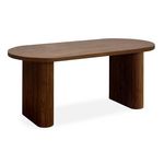 Paris Prix Table à Manger Ovale  Henry  180cm Noyer