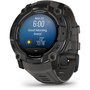 Voir la diapositive 4 : GARMIN Montre sport Instinct3 Amoled 50mm Noir Bracelet gris