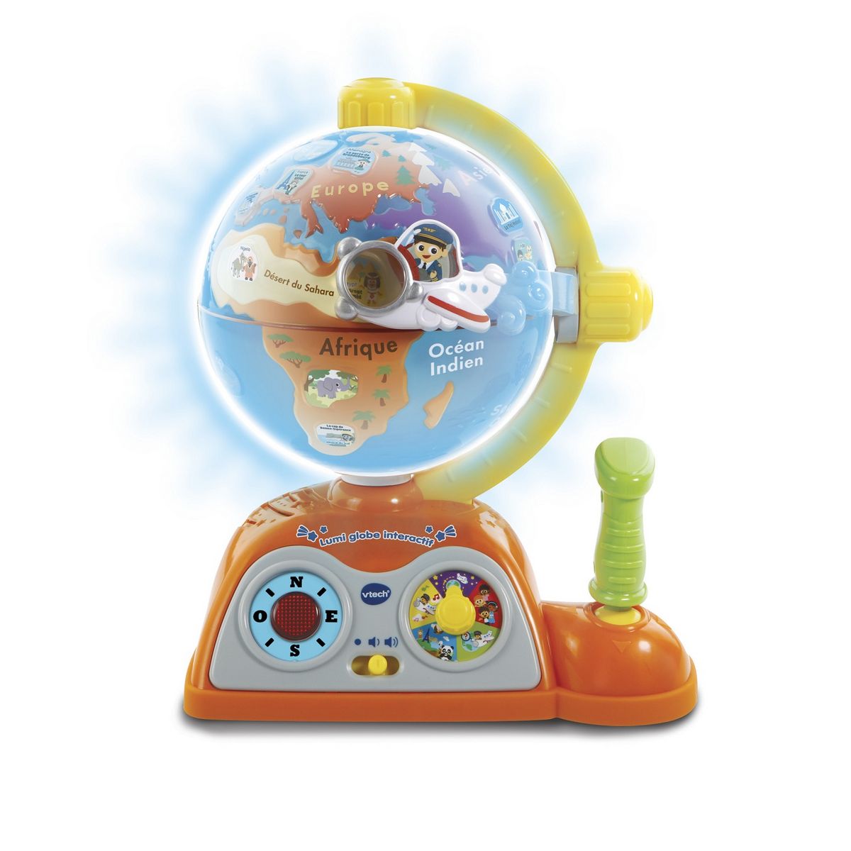 VTECH Lumi Globe Interactif 