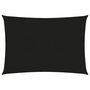 Voir la diapositive 2 : VIDAXL Voile d'ombrage 160 g/m^2 Noir 2,5x3,5 m PEHD