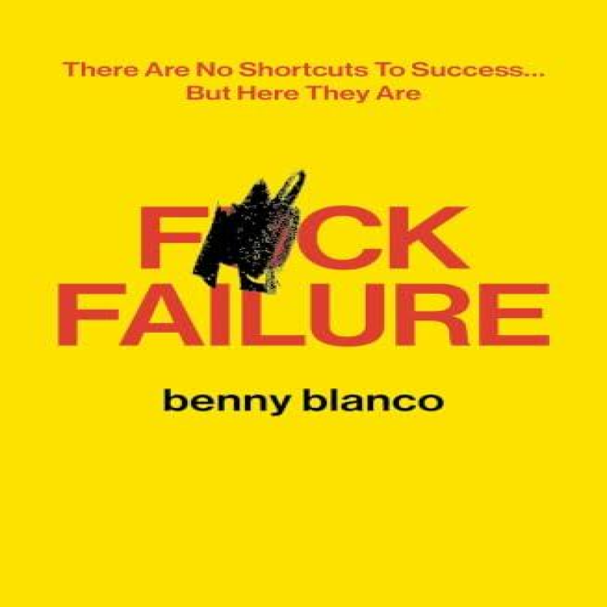 LIVRES F*ck Failure - benny blanco