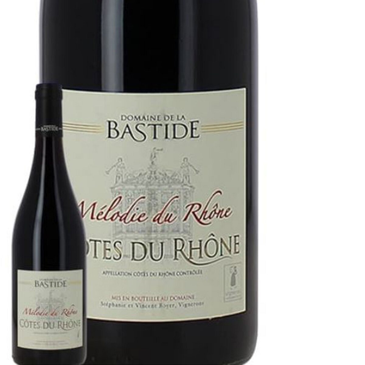 Domaine Les Bastides Côtes du Rhône Rouge 2017