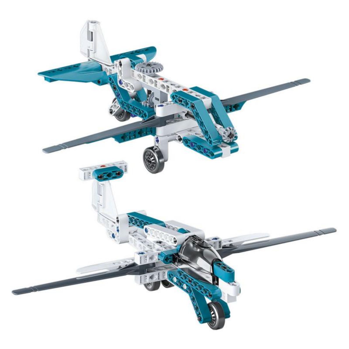 CLEMENTONI Clementoni Science & Game Mechanics - Aircraft 56157