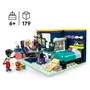 LEGO Friends 41755 La chambre de Nova, Jouet sur le Thème du Gaming, à Collectionner avec la Mini-Poupée 2023 Zac et Chien Pickle